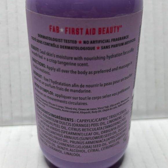 FIRST AID BEAUTY After-Shower Nourishing Body Oil - Picture 4 of 4